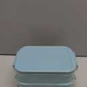 KEMETHY Adults Bento Lunch Box Set with Thermo Bag, 74oz Stackable Leak-proof 3-tiers Bento Box, Built-in Utensil and Sauce Container for Work, School, Dining Out (Green)