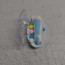 Baby Nail Trimmer Electric, FANSIDI Baby Nail Clippers Safe Baby Nail File Kit with Extra 12 Replacement Pads, Trim Polish Grooming Kit for Newborn Infant Toddler or Adults Toes Fingernails Care, Blue