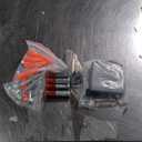 Barska Biometric Rifle Gun Safe  Quick Access Fingerprint Long Gun Safe for Home, DOJ Approved, Silent Mode, Removable Shelf, Backup Keys & Battery