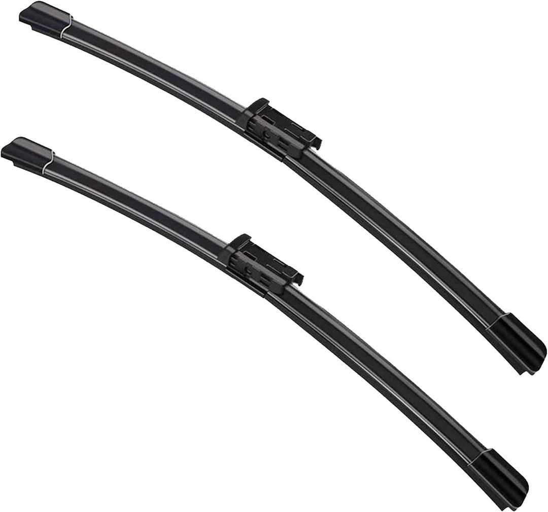 2 Factory Wiper Blades Replacement for VW Jetta 2011-2019 2020 2021 2022 2023 VW PASSAT 2012-2018 VW CC 2013-2017 Original Equipment Windshield Wiper Blades Set 24"+19" (Set of 2) Top Lock