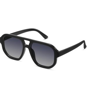 livho Trendy Polarized Square Aviator Sunglasses Women Men Square Eyewear Frame, Retro Sun Glasses for Women Men 2025 Shades