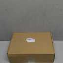 Olive Oil Dispenser Bottle for Kitchen, 11.8 oz/ 350 ml Cooking Dispenser, Vinegar Dispenser Bottle Set, Glass Oil Container with Pourer Spouts, Labels, Caps, Funnel, Diamond-Shaped (2 Pack, Silver)