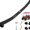 Standard Front Leaf Spring Kits, Compatible with 1981+ Club Car DS and 2004+ Precedent Gas Electric Golf Carts, Replace 1012030 Front Leaf Springs with Bushings Sleeves Kits