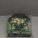 Yoojahow 36 Pcs Eid Mubarak Gift Bags with Handles 12.6 x 9.8 x 6.7 Inch Large Reusable Ramadan Tote Bags Eid Mubarak Non-Woven Treat Goodie for Gifts Wrapping Shopping Ramadan Party Supplies