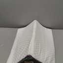 Bed Wedge Pillow Set for Post Surgery, 3PCS Wedge Pillow for Acid Reflux Relief, Adjustable 7 &12 inch for Sleeping, Headboard, Back Pain Relief, Back Pillow for Bed Sitting Up (White/Gray)