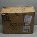 KIYUMI Cat Tree Cat Tower Condo with Sisal Scratching Post for Indoor Cats Cat Tree Cat Furniture with Hammock Perch and Kitten Ball Toys, Multi-Level Pet Activity Center Rainbow (39")