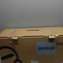 COMFIER Full Body Massage Mat with Movable Neck Pillow, 10 Vibrating Motors & 4 Heating Pads, Back Massage Pad, Father's Day Gifts for Dad Men