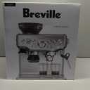 Breville Barista Express Espresso Machine BES870BSXL, Black Sesame