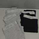 Hanes Men's Boxer Briefs, Cool Dri Moisture-Wicking Underwear, Cotton No-Ride-up for Men, 5 Pack, Size Small