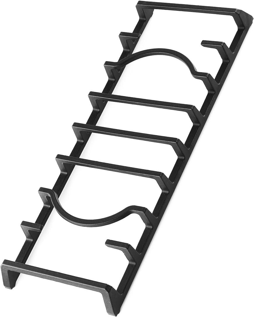 DG94-00469A DG94-00469B Samsung Stove Grates Gas Range Center Burner Grate Replacement Parts for Samsung Range NX58H5600SS NX58R4311SS NX58F5500SB Gas Burner Stove Top Grates Samsung Stove Parts