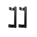 2 x YIDELAI 2-Piece Sliding Door Handle 8-inch Aluminum Alloy Material is Applicable to The Replacement of Patio Door Glass Door and Some Old Door Handles, which is Easy to Install