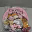 VioraWhite 22 Pcs Funny Baby Shower Diapers Games Activities Fun Bridal Shower Games How Many Plushies Can You Catch in Your Big Diaper Gender Reveal for Boys Girls Adults (Various,Pink)