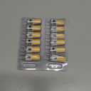 12-Pack G8 LED Bulb Dimmable, 120V 20W 25W T4 JCD Type Bi-Pin Halogen Replacement for Under Cabinet Puck Lighting, Warm White 3000K