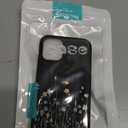 Unov Case Compatible with iPhone 12 Mini 5G with Floral Bouquet Flower Girly Women Embossed Pattern Design Slim Protective Soft TPU Bumper Back Cover