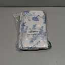 Kawani Blue Floral Pillow Covers 20x20 Inch Set of 2 Blue and Cream Chinoiserie Flower Outdoor Decorative Throw Pillows Vintage Rustic Toile Pillowcases Cushion Covers for Couch Home Decor