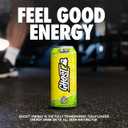 GHOST Energy Drink - 12-Pack, Citrus, 16oz Cans - Energy & Focus & No Artificial Colors - 200mg of Natural Caffeine, L-Carnitine & Taurine - Gluten-Free & Vegan (EXP 09/23/26)