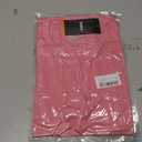 TACVASEN Men's Cotton T-Shirts Short Sleeve Crew Neck Soft Comfort Basic (Pink, S)