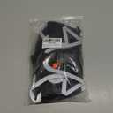 Dog Hind Leg Sleeve to Stop Licking  Breathable Rear Leg Brace with Back Buckle for Wound Protection, Reflective Recovery Sleeve, Cone Alternative  Size XS (Black, XS)