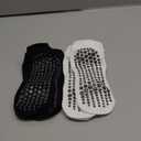 ACTINPUT Unisex Pilates Grip Socks for Women Men, Non Slip Grippy Socks for Yoga Barre Hospital Workout (Multicolor 02)