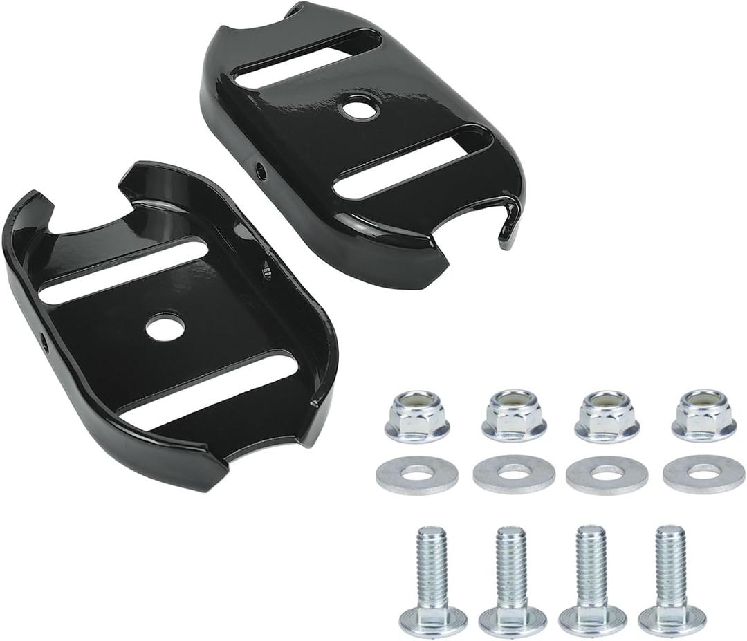 2 Pieces Snow Blow Skid Shoes Compatible with for John Deere Murray Simplicity Snapper Snowblower, 1727854BMYP