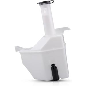 For Ford F-250 / F-350 / F-450 / F-550 Super Duty Windshield Washer Reservoir 1999-2007 | w/Pump & Cap | FO1288182 | 7C3Z17618AA
