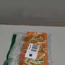 Happy Fall Lumbar Decorative Throw Pillow Cover 12 x 20, Autumn Leaves Orange Rectangle Cushion Case Decor, Farmhouse Thanksgiving Home Decoration for Sofa Couch