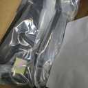 Telescoping RV Camper Accessories - 2 Pack Trailer Stabilizer Jacks, Adjustable 12" to 18", Slide Out Supports 1000 Lbs Capacity Each