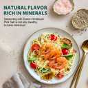 3 x Soeos Himalayan Pink Salt, Fine Grain, 16 oz (1 Pound), Pink Himalayan Sea Salt, Rock Salt for Grinder Refill (EXP 08/15/30)