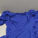 Ekaliy Dressy 2 Piece Pant Sets for Women Fall Outfits Ruffle Top Wide Leg Business Pantsuits S