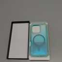 Bonoma for iPhone 16 Pro Case, Iridescent Back, Magnetic Support for MagSafe Shockproof Cover, Crystal and Corner High-Duty Protection for Girls Women -Blue