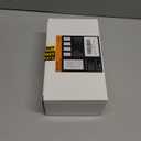 BESTTEN 5 Pack Super Slim Dimmer Light Switch for 300W Dimmable LED/CFL Lights and 600W Incandescent/Halogen, Single Pole/3Way LED Slide Dimmer, Wall Plate Included, ETL Listed, White