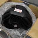 Portable Misting Fan for Outdoors Patios - 30000mAh Rechargeable Battery Powered Camping Fan, 4 Spray Mister with Timer, Fits 10-13" Bucket, 4 Speed, 90 Auto Oscillation for Garden Sports Travel Golf (Black)