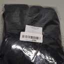 Kaximil Women's Square Neck Ruffle Hem Mini Dress Ruched Waist Short Party Dresses L