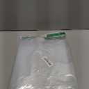 Downluxe Clear Shower Curtain Liner, PEVA Lightweight Plastic Shower Liner With 3 Magnets, 72" x 72" Waterproof Bathroom Curtain