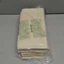 Criusia Drawer Organizer Clothes 12 Pack, Dresser Organizer for Nursery Bedroom Closet Organization and Storage - Baby Clothes Organizer Bins - Drawer Divider for Sock Underwear Bra Ties (Beige)