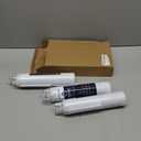 GLACIER FRESH Replacement for Frigidaire ULTRAWF,Pure Source Ultra, Kenmore 9999, 469999, 46-9999, A0094E28261 Refrigerator Water Filter,Pack of 3