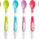 Munchkin Soft Tip Baby Spoons, BPA Free, 12 Pack