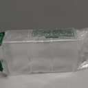 Clear Acrylic Cutlery Storage Organizer, Plastic Cutlery Utensil Holder Storage Organizer Caddy for Kitchen Countertop Organization, Holds Fork, Knife, Spoon, Pen, Silverware Tableware Storage Box (1 Acrylic (8.3x2.8x4.7in))