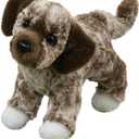 Douglas Spud Mixed Breed Mutt Dog Plush Stuffed Animal | 8 Inch Long