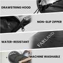 FARLAND Sleeping Bags for Adults Teens Kids with Compression Sack Portable and Lightweight for 3-4 Season Camping, Hiking,Waterproof, Backpacking and Outdoors