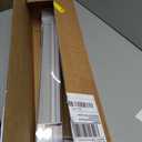 AOSKY Cordless Roller Shades for Windows Light Filtering Shades with 5% Openness Solar Screen Semi Sheer Roller Blinds UV Protection for Office and Home. Easy to Install 23" W x 72" H (Grey)