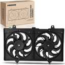A-Premium Engine Radiator Cooling Fan Assembly Compatible with Nissan Models - Sentra 2007-2017 - Replace# 21481ET80B
