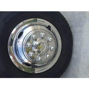 FRONT WHEEL SIMULATOR 16" 8 LUG 4 HOLE EXPRESS 3500 DUALLY TRUCK