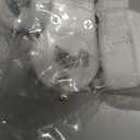 DEWENWILS 360 Rotating Flat Plug Extension Cord 3FT, 16/3 Gauge 3 Prong Grounded Power Cord, 125V/13A/1625W, Space-Saving Size for Indoor Narrow Space, 2 Pack, White for Christmas