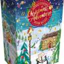 Christmas Advent Calendar Jigsaw Puzzle - Christmas Adventure | Sustainable Puzzle for Adults | Great Gift for Adults | Gibsons Games