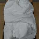 Bedsure King Size Sheets Set - 4 Pieces Soft King Sheets - Breathable & Cooling - Hotel Luxury - Easy Care Polyester Microfiber Bedding for Women, Men, Bright White