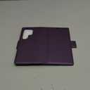 for Samsung Galaxy S26 Ultra Case Wallet with RFID Blocking Card Holder, PU Leather Kickstand Protective Flip Phone Cover Fit for Galaxy S26 Ultra 6.9", Purple