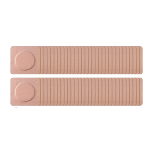 Disposable Organic Cotton Self-Adhesive Pads, Belly Button Patch for Caster Oil, Anti Leakage Design, Breathable & Portable, (Oil Not Included)