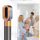 pre-styling dryer attachment for dyson