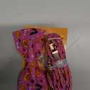 Pumpkin Pet Collar Halloween Dog Collar With Bow - Pink